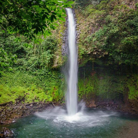 waterfall in costa rica